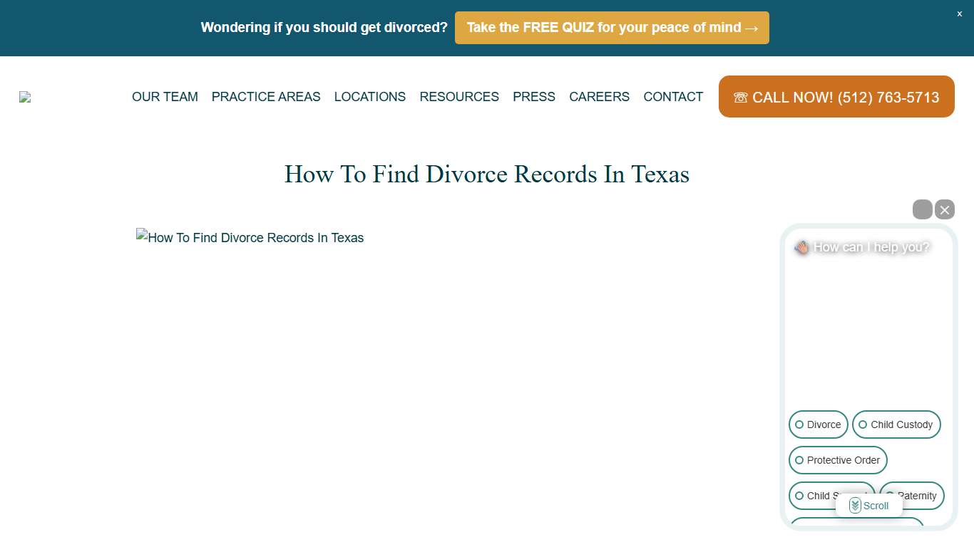 How To Find Divorce Records In Texas — Hembree Bell Law Firm